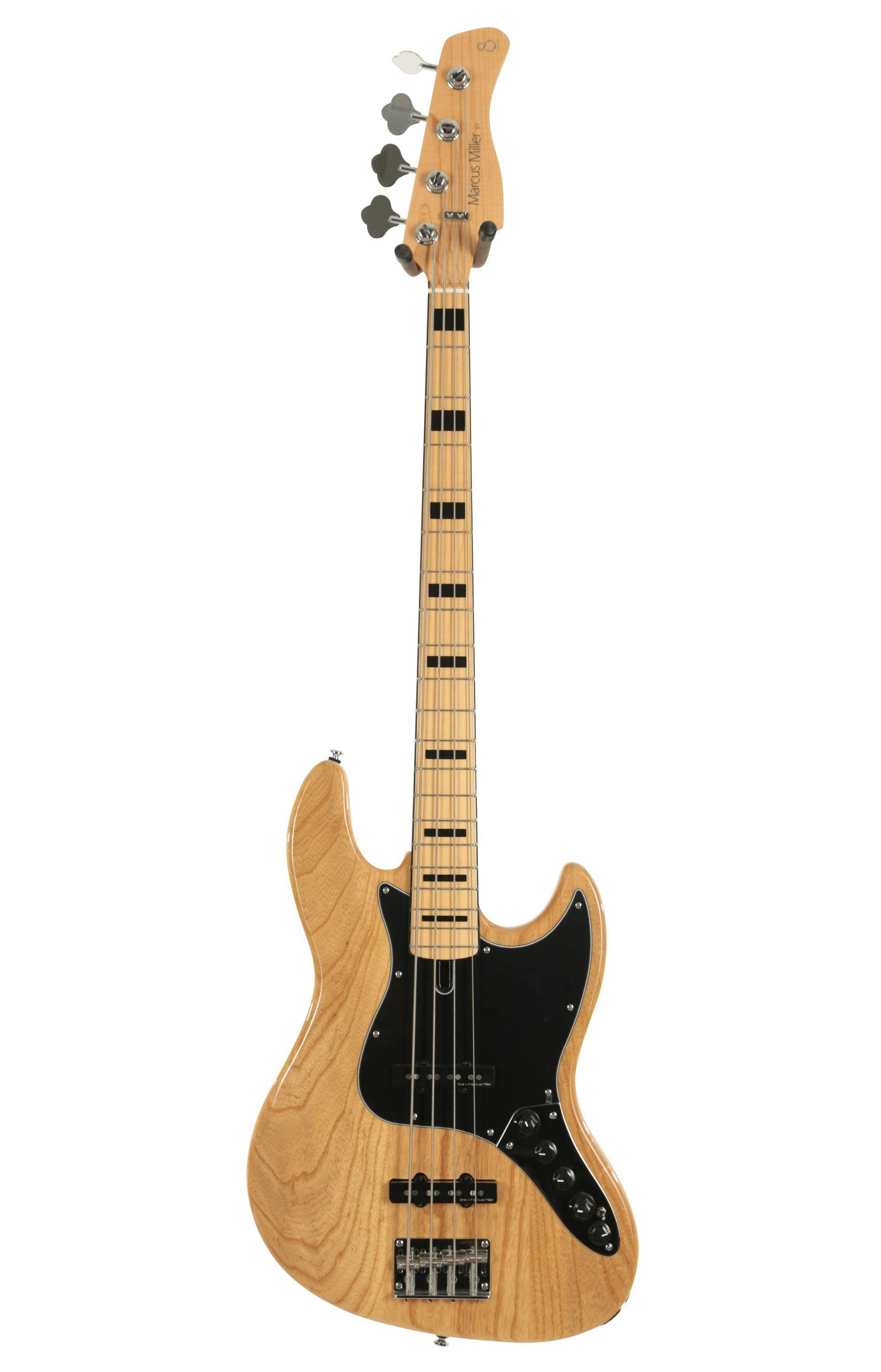 Sire Version 2 Updated Marcus Miller V7 Vintage Swamp Ash 4-String Bass in  Natural - Andertons Music Co.